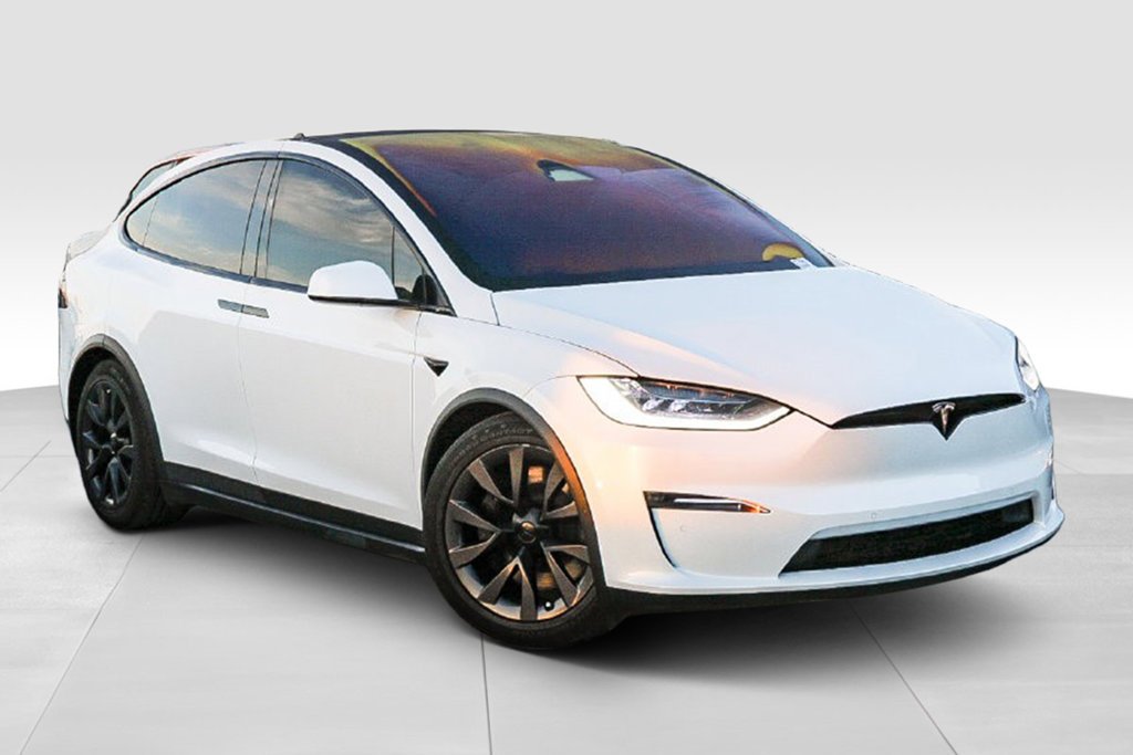 Used 2023 Tesla Model X Long Range with VIN 7SAXCAE54PF374741 for sale in Claremont, CA