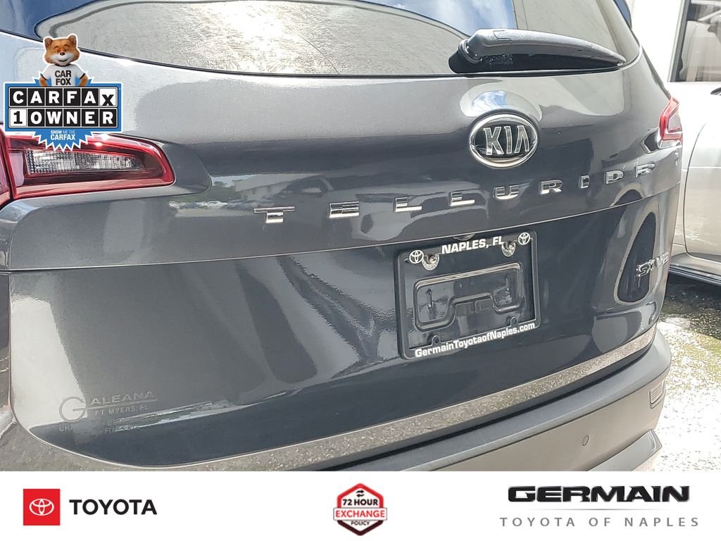 Used 2021 Gray Kia SX image 18