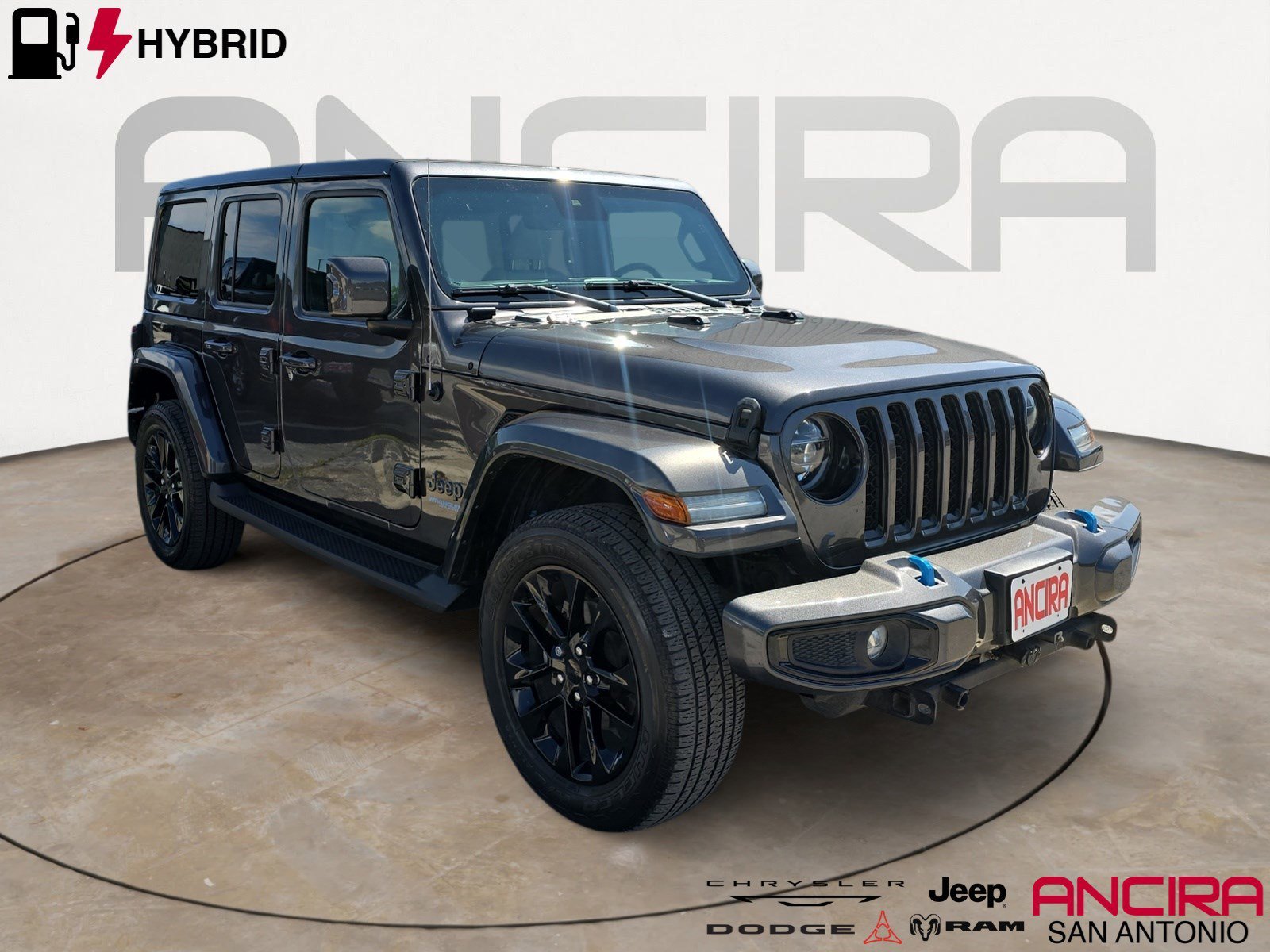 2021 Jeep Wrangler High Altitude 4XE's photo