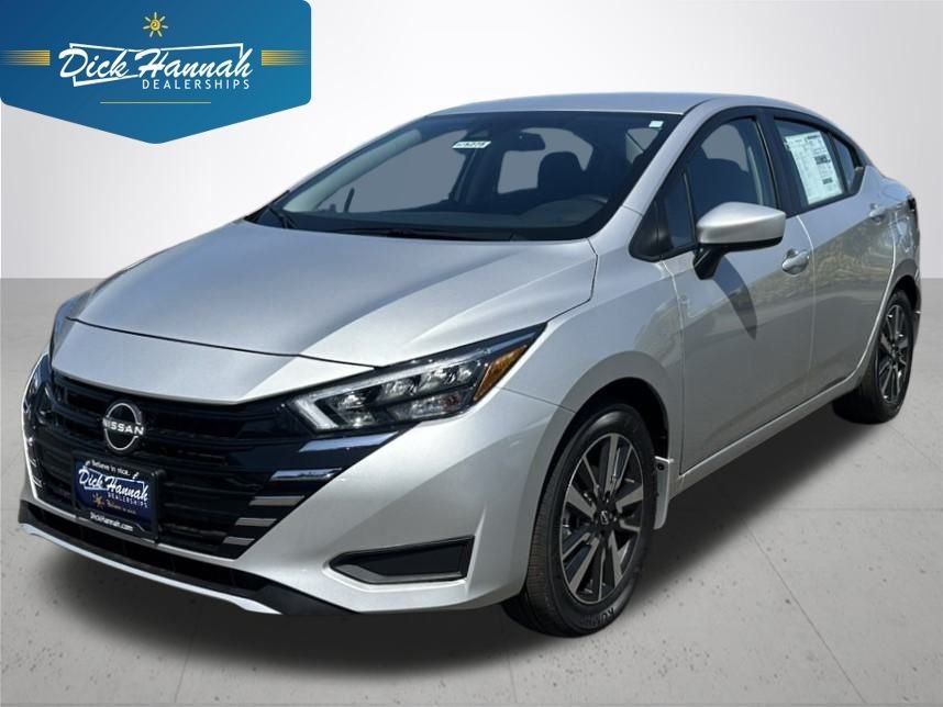 2025 Nissan Versa Sedan SV