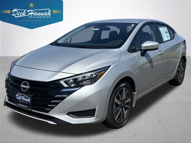 2025 Nissan Versa Sedan SV