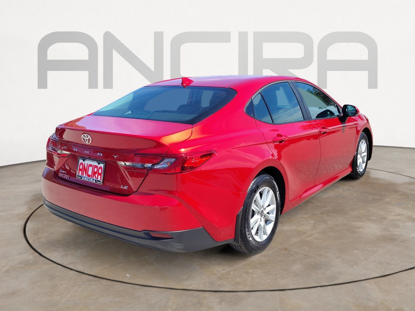 Used 2026 Red Toyota LE image 10
