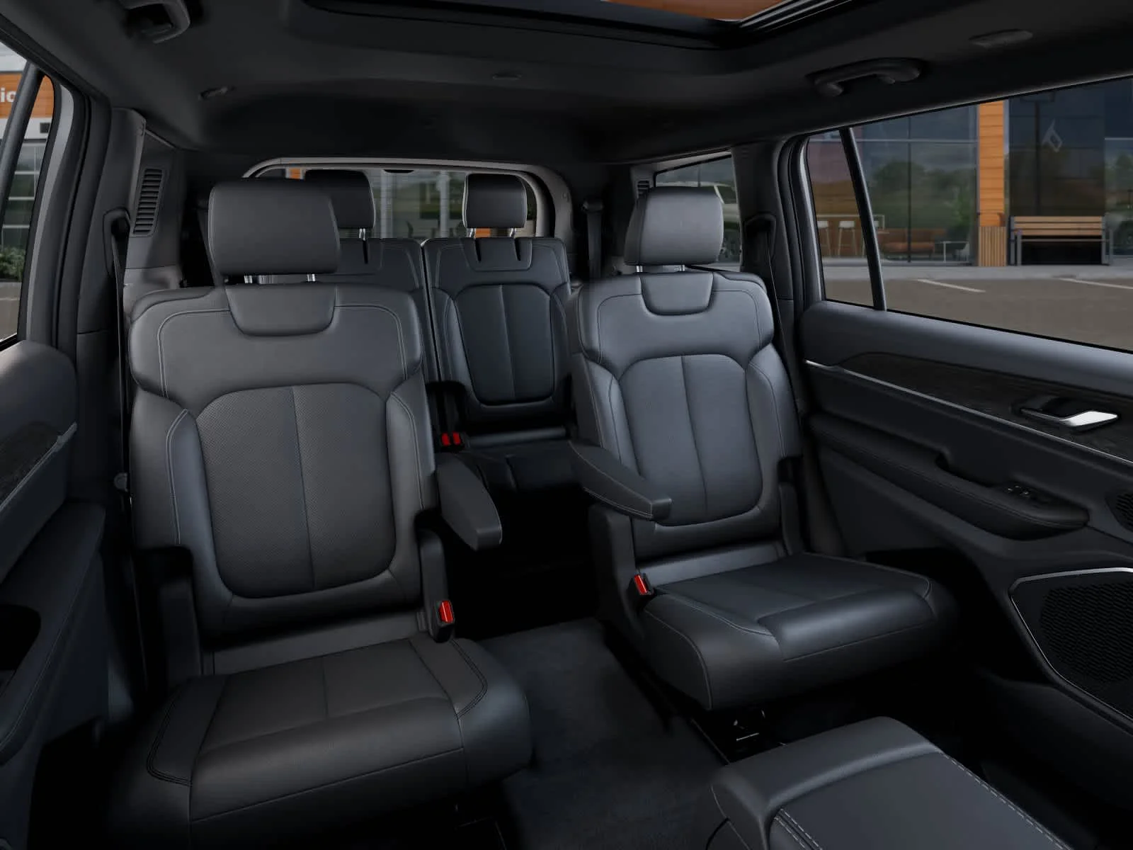 New 2026 Bright White Clearcoat Jeep Limited Reserve image 15