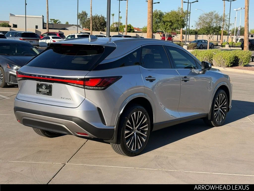 New 2026 Silver Lexus 350 image 7