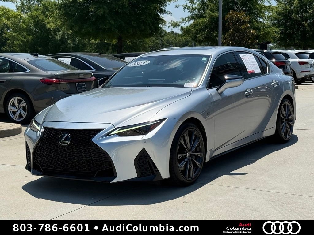 Used 2023 Silver Lexus 350 F SPORT image 10