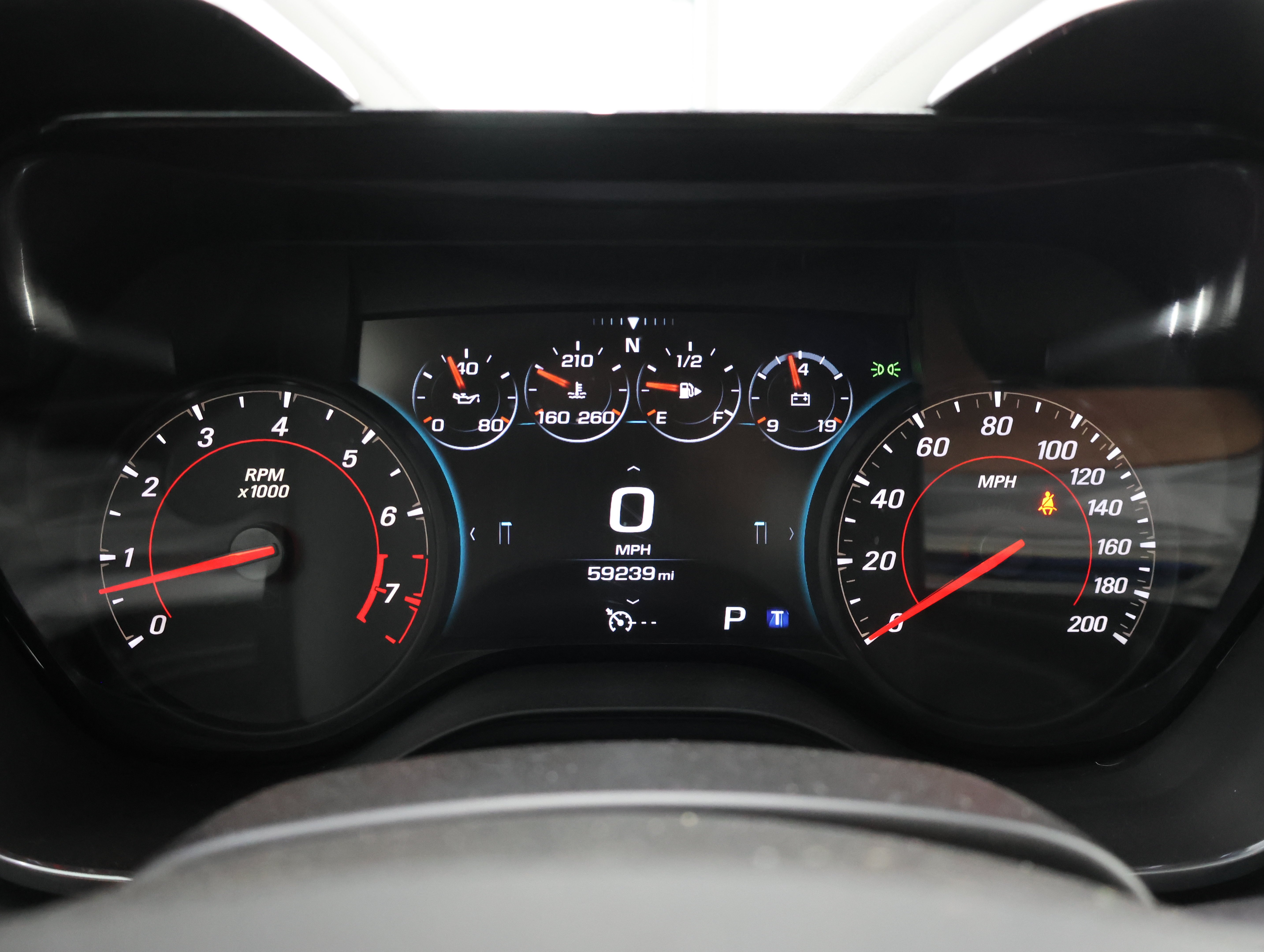Used 2017 Hyper Blue Metallic Chevrolet 2SS Coupe: 2SS-AUTO-NAV-MOON-LIKE NEW TIRES-HEAT/COOL SEATS- image 10