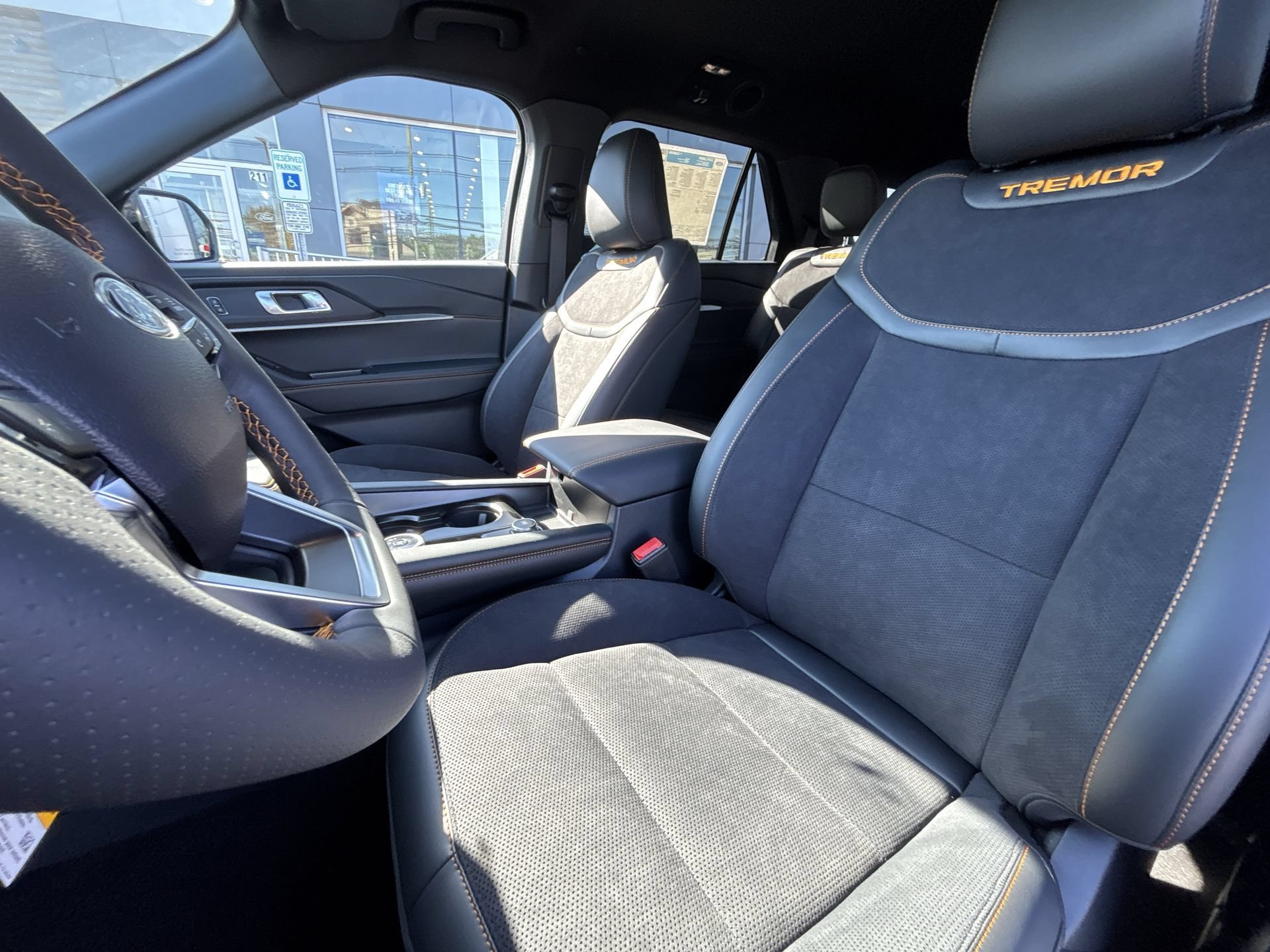 New 2026 Agate Black Metallic Ford Tremor® image 13