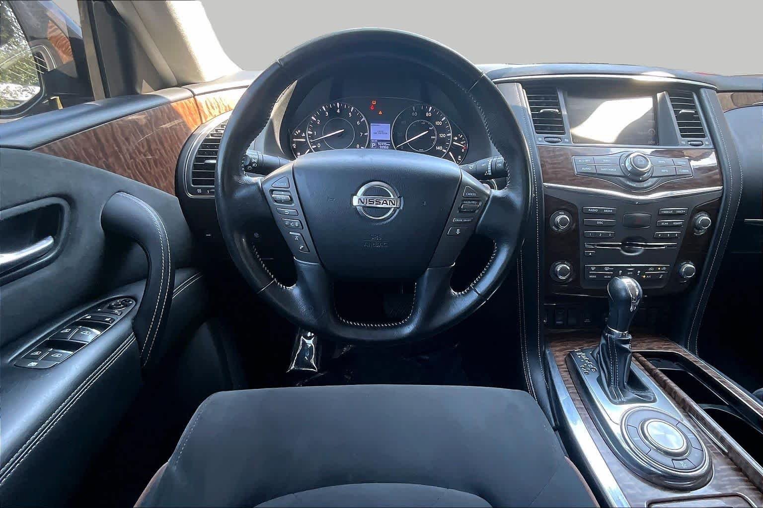 Used 2019 Super Black Nissan SV image 6