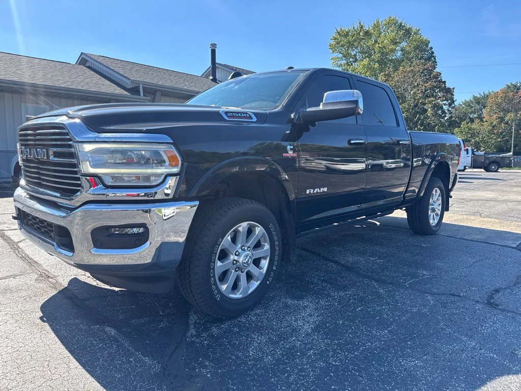Used 2022 Black Ram Laramie image 3