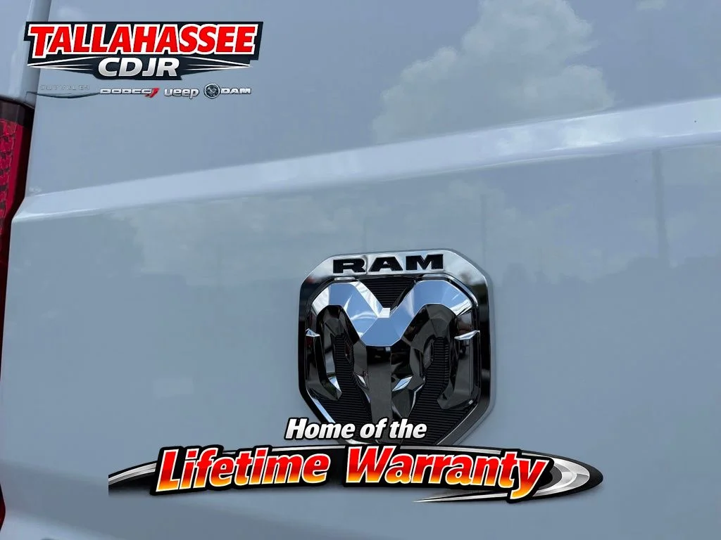 New 2026 Bright White Clearcoat RAM Low Roof image 5