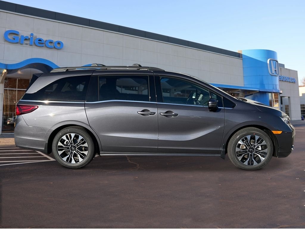 New 2026 Modern Steel Metallic Honda Elite image 6