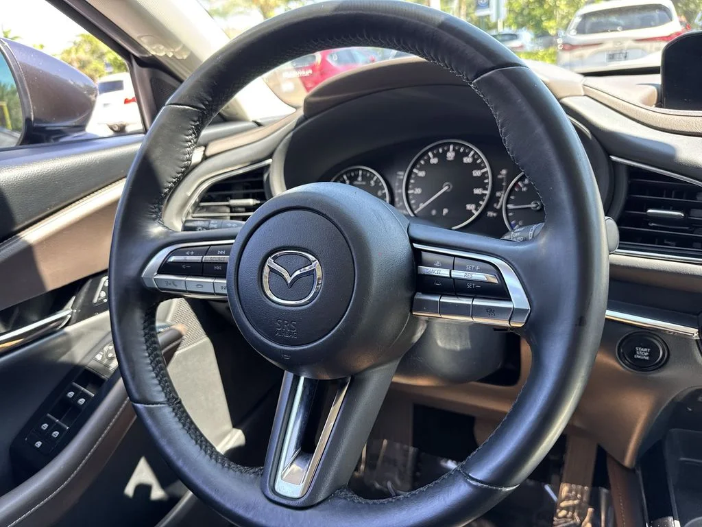 Used 2021 Machine Gray Metallic Mazda Premium image 55