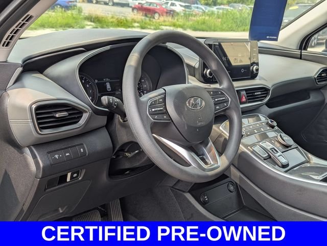 Certified Used 2023 Black Hyundai SE image 2