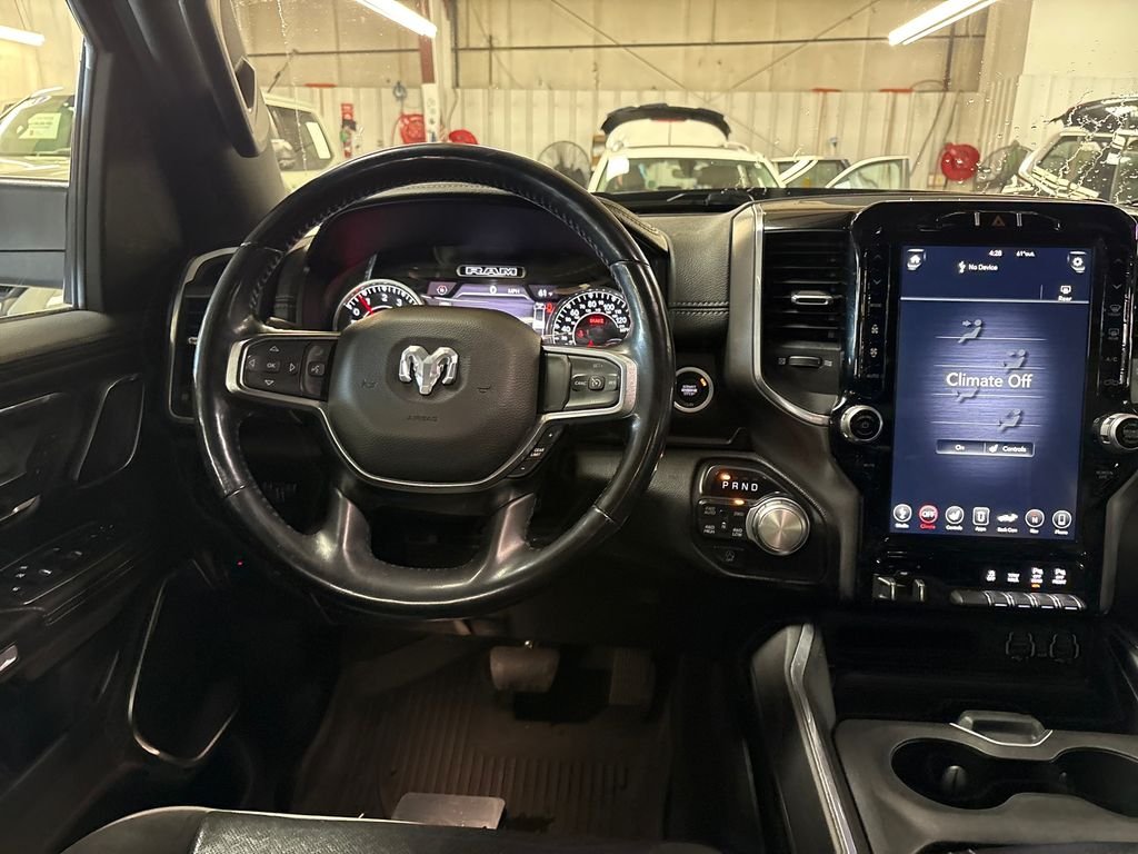 Used 2021 White Ram Laramie image 17