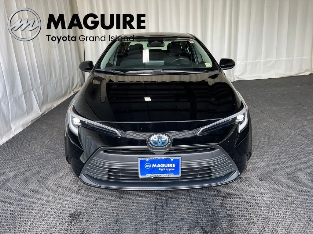 Used 2024 Black Toyota LE image 33