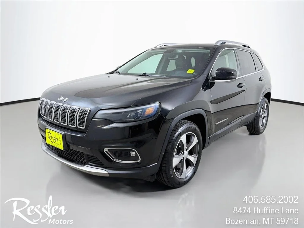 2019 Jeep Cherokee