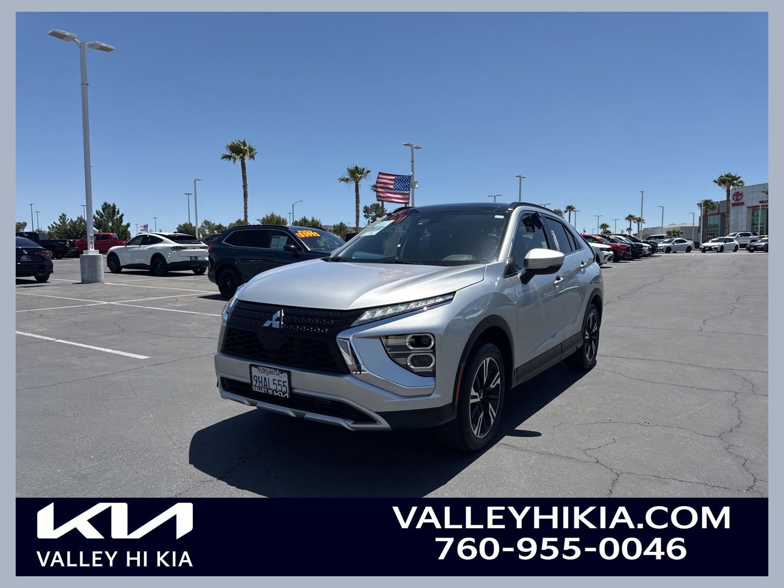 2023 Mitsubishi Eclipse Cross SE S-AWC's photo