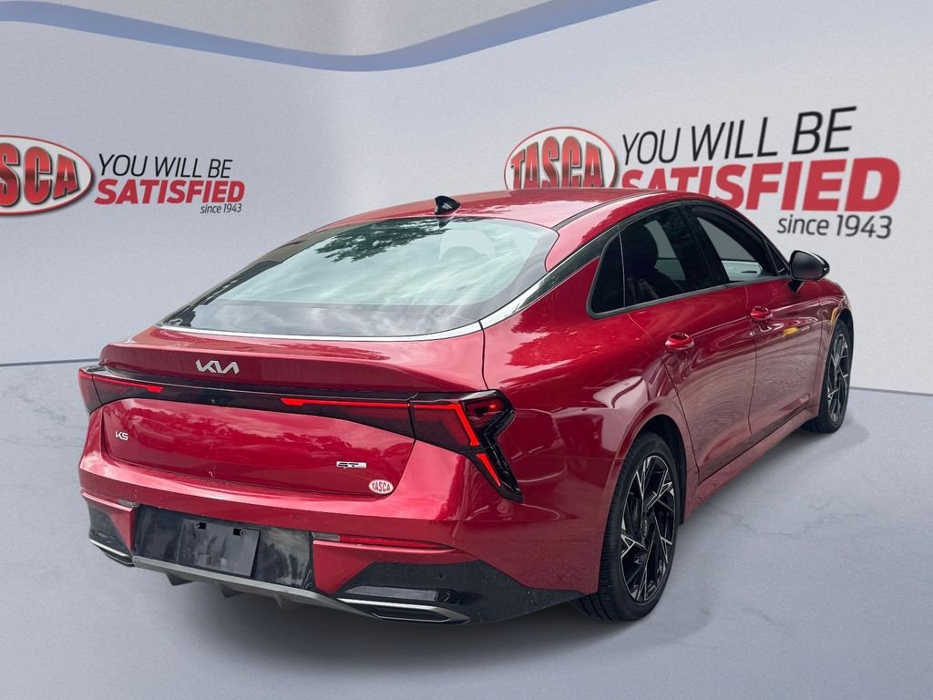 Used 2025 Red Kia GT-Line image 6