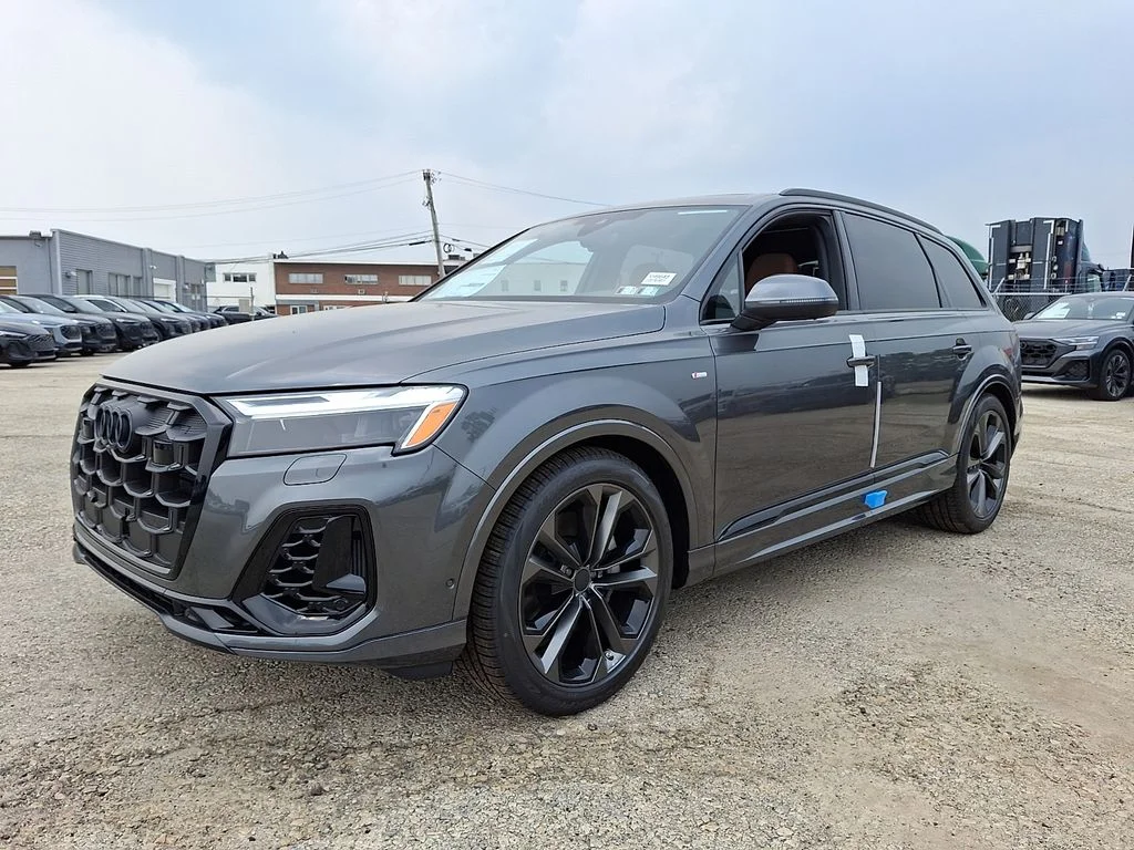 New 2026 Gray Audi 55 Premium image 2