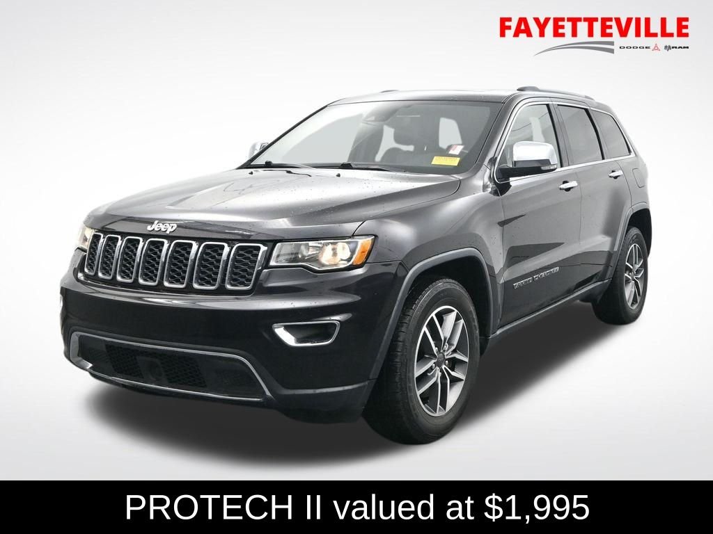 2021 Jeep Grand Cherokee Limited