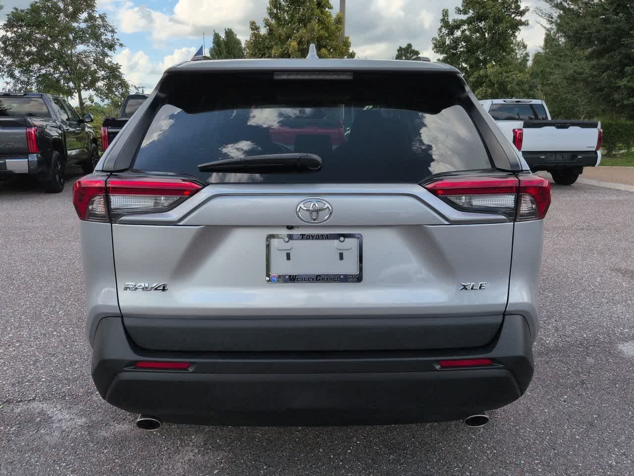 Certified Used 2025 Silver Sky Metallic Toyota XLE image 5