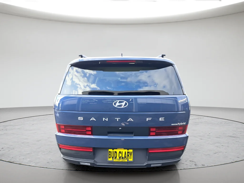 New 2026 Blue Hyundai SEL image 4