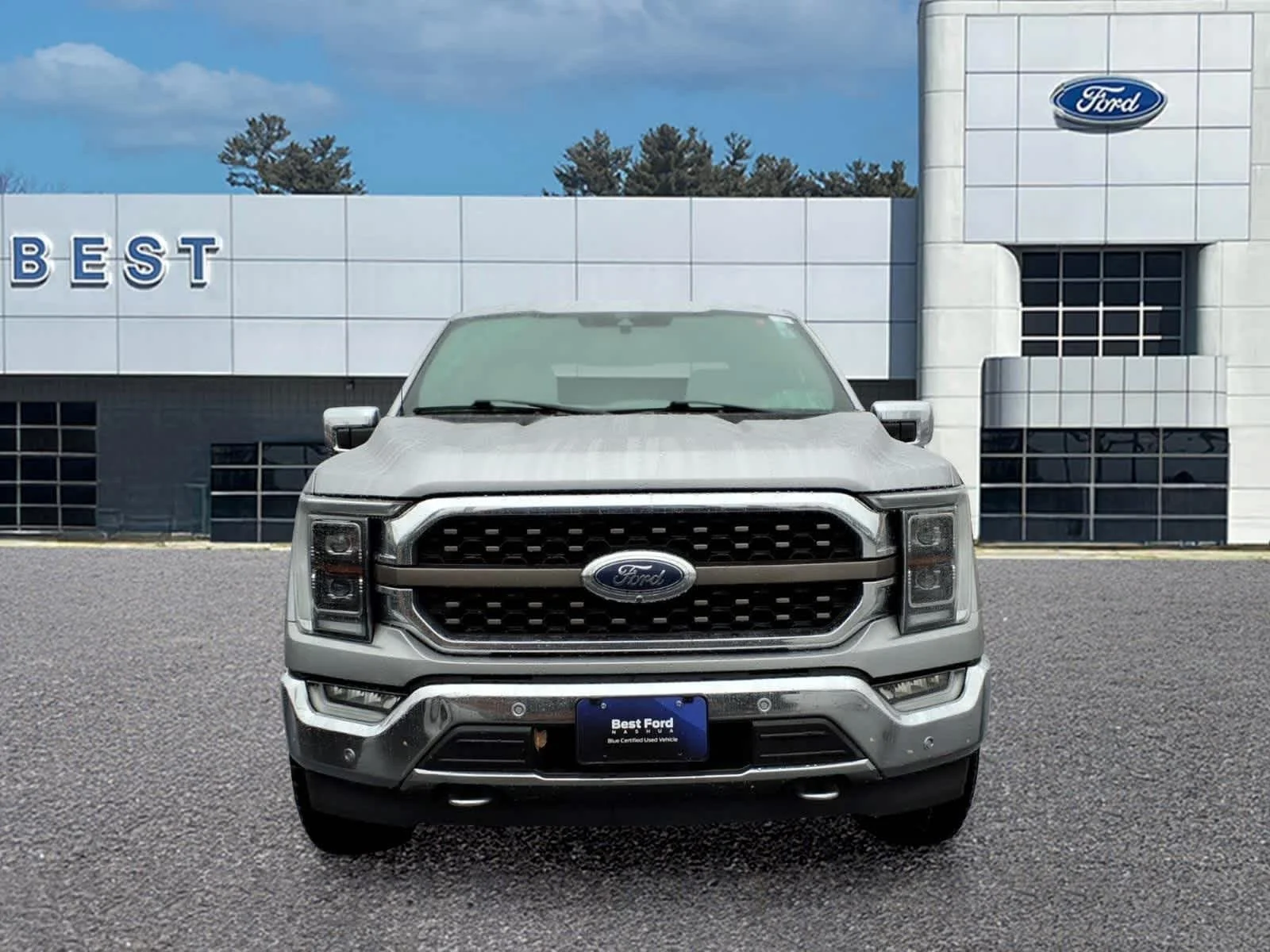 Used 2021 Iconic Silver Ford King Ranch image 10