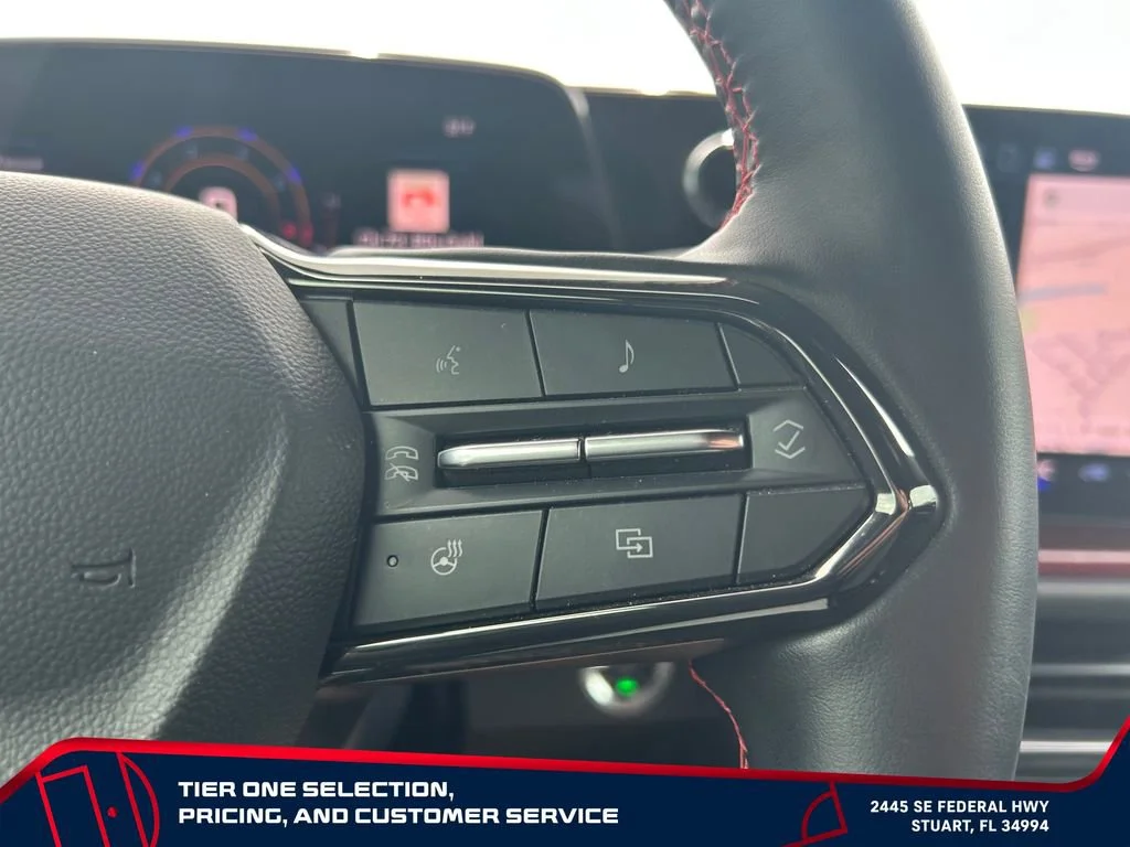Used 2024 Sterling Gray Metallic Chevrolet RS image 19
