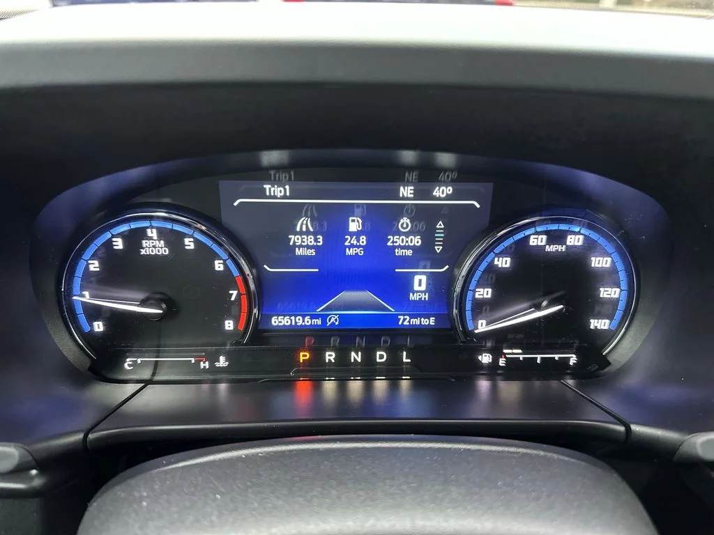 Used 2022 Silver Ford Outer Banks image 15