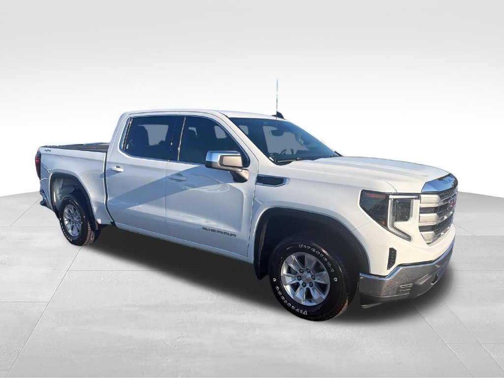 Certified Used 2024 White GMC SLE image 8