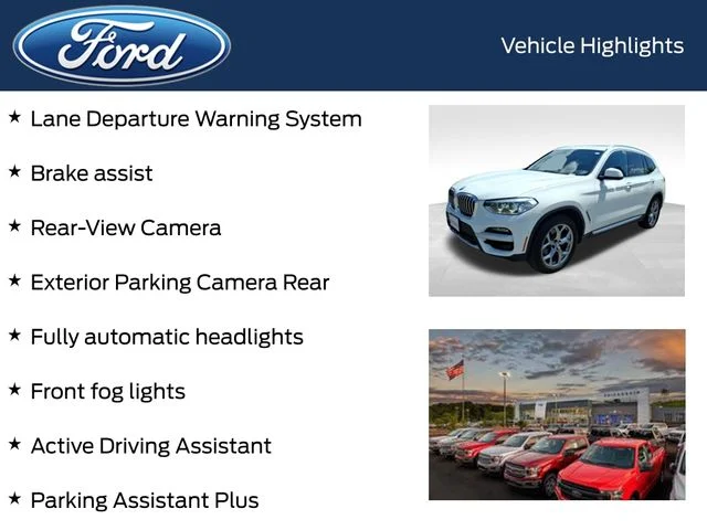 Used 2020 White BMW xDrive30i image 13