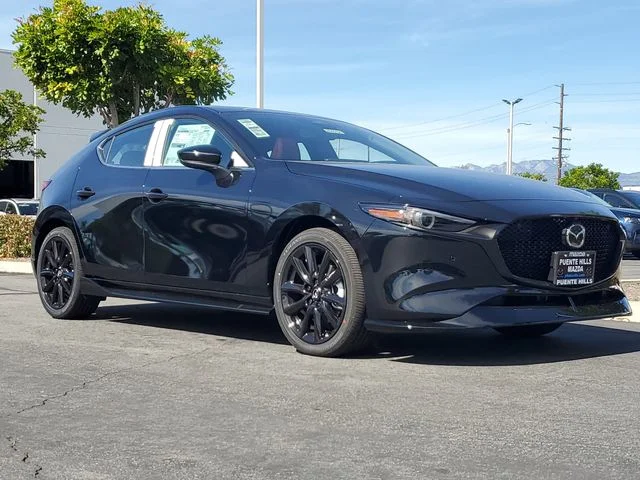 New 2026 Jet Black Mica Mazda 2.5 Turbo Premium Plus AWD image 2
