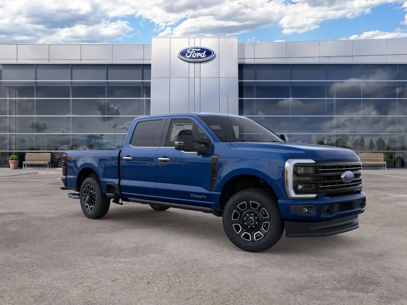 New 2026 Argon Blue Metallic Ford Platinum image 32