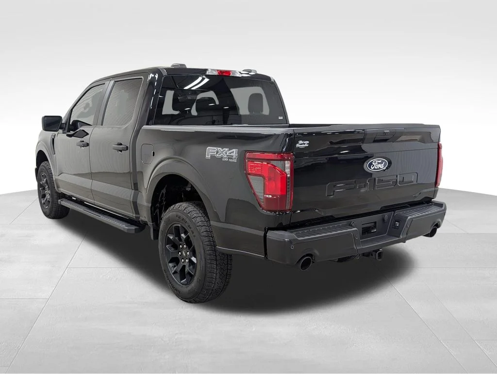 New 2026 Agate Black Metallic Ford STX® image 24