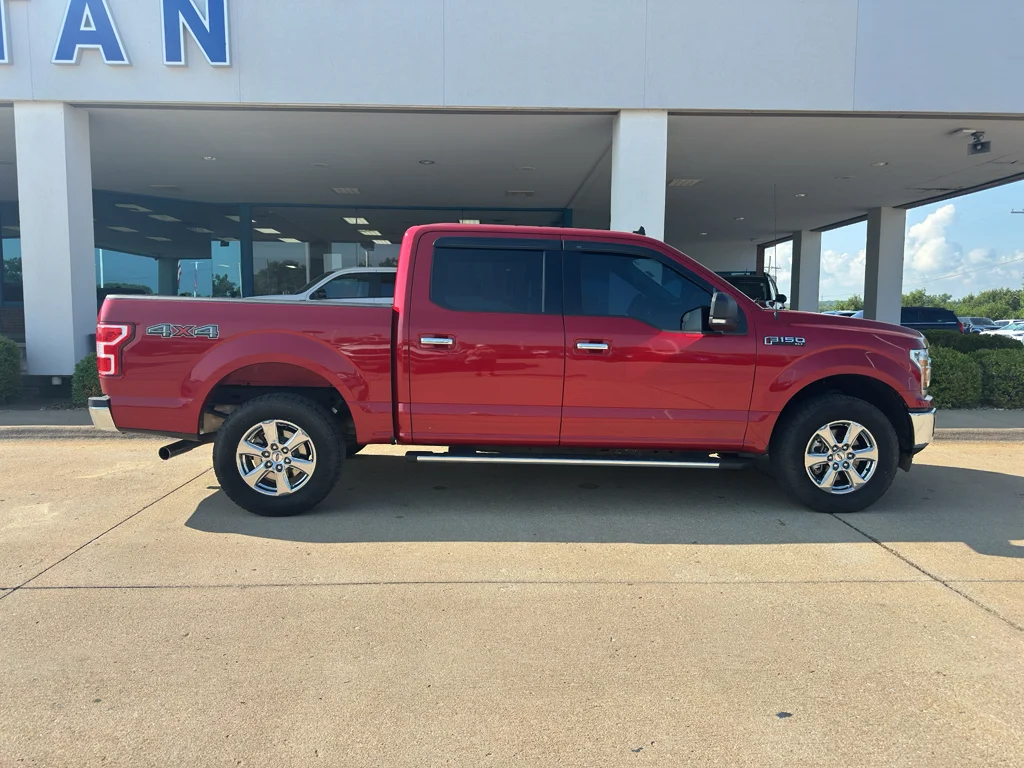 Used 2020 Rapid Red Metallic Tinted Clearcoat Ford XLT image 7