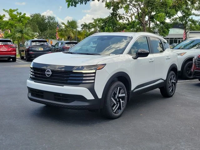 New 2026 White Nissan SV image 22