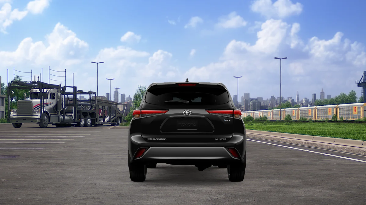 New 2026 Midnight Black Metallic Toyota Hybrid Limited image 16