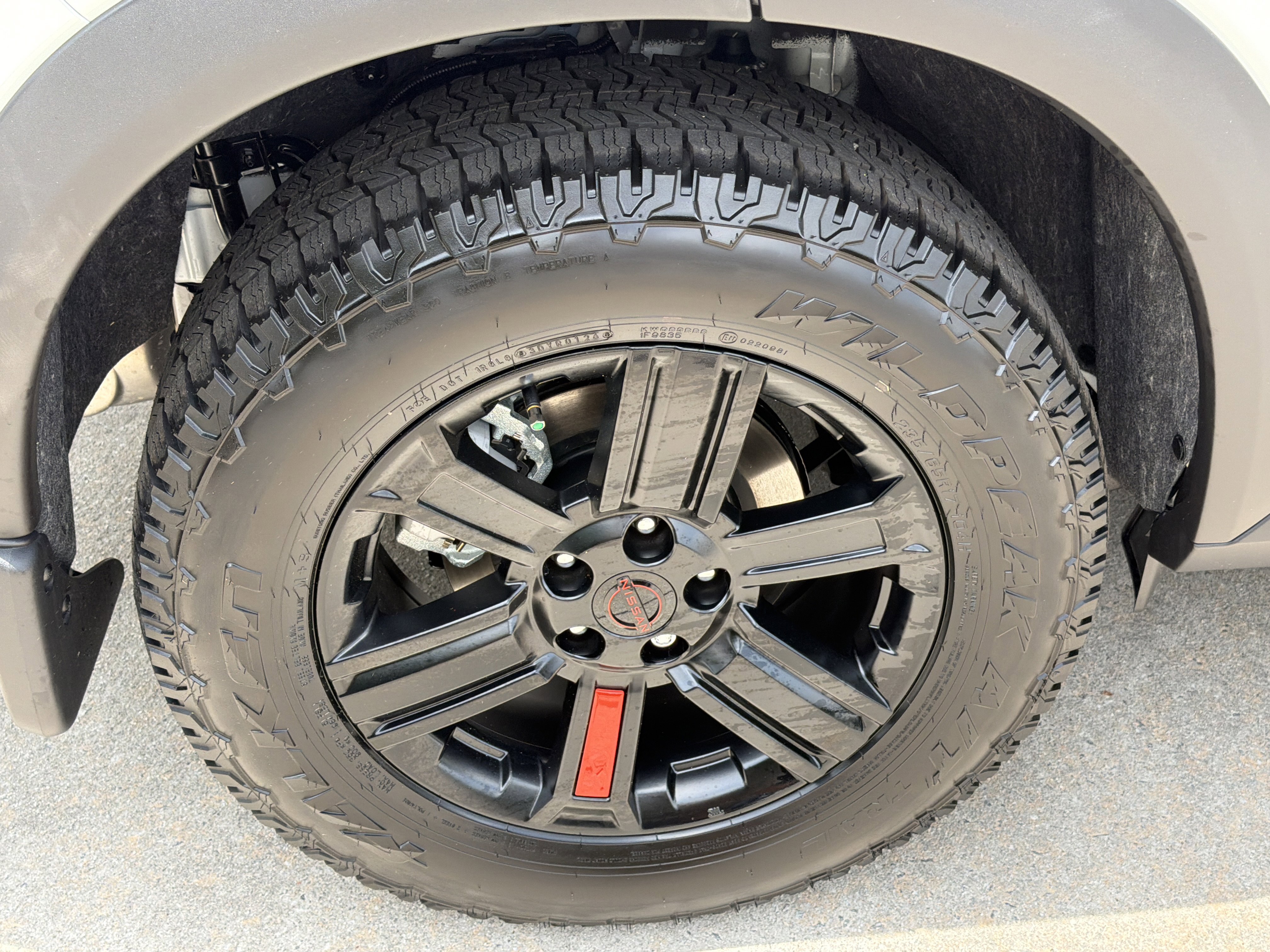 New 2026 Everest White Pearl Tricoat Nissan Rock Creek image 18