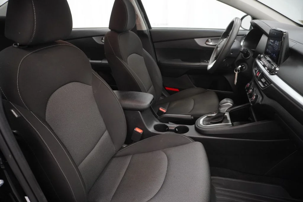 Used 2024 Black Kia LX image 47
