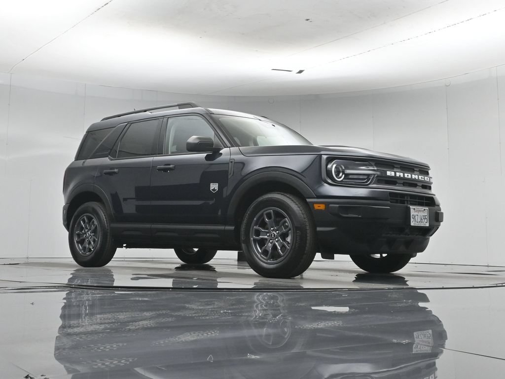 Certified Used 2023 Blue Ford Big Bend image 3