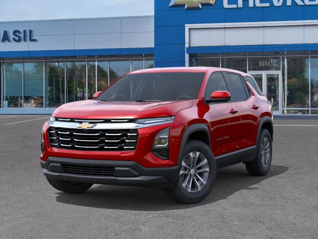 New 2026 Radiant Red Tintcoat Chevrolet LT image 6
