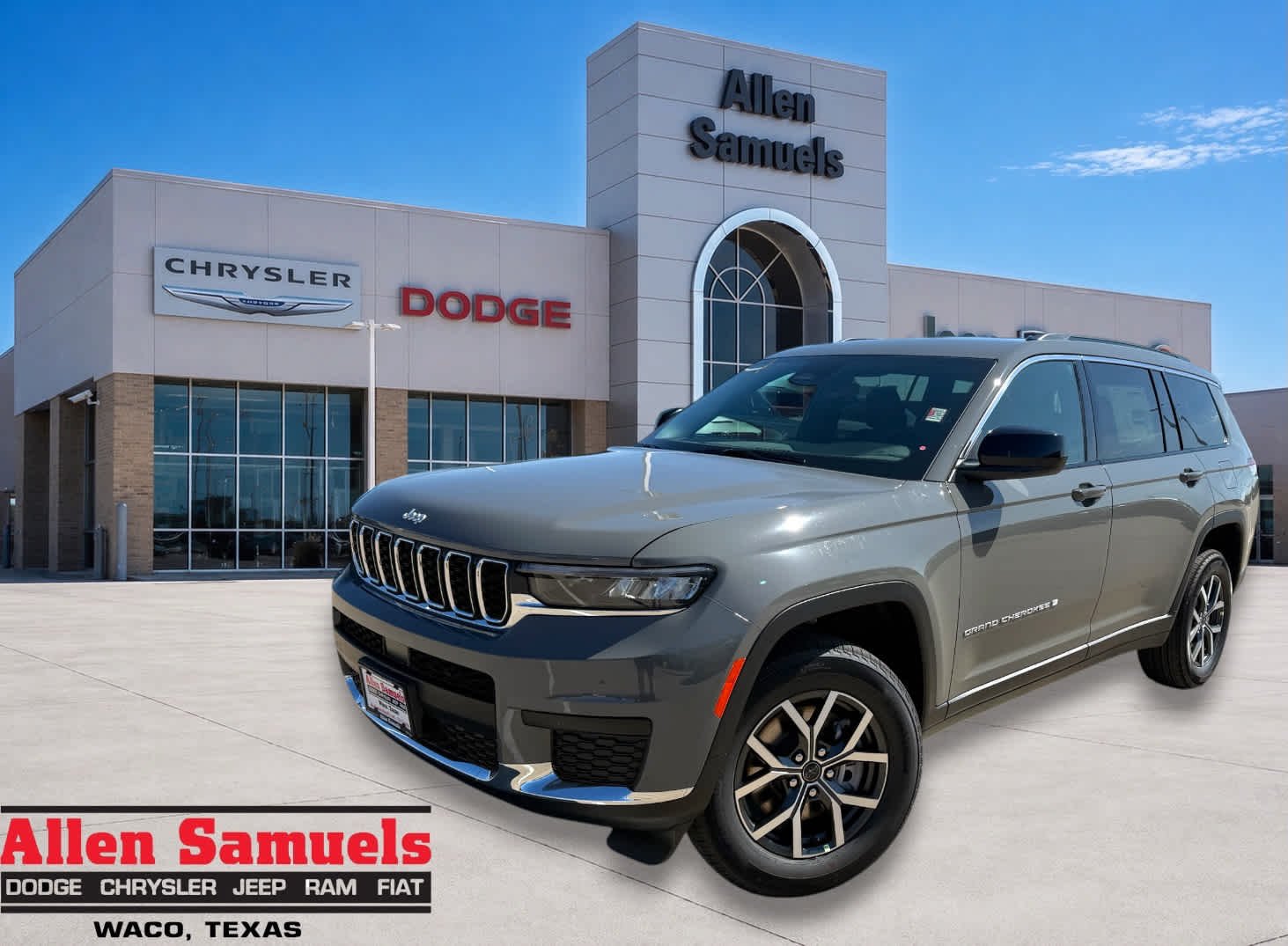 2027 Jeep Grand Cherokee L