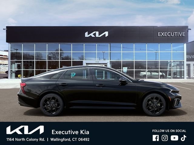 New 2026 Aurora Black Pearl Kia GT-Line AWD image 7