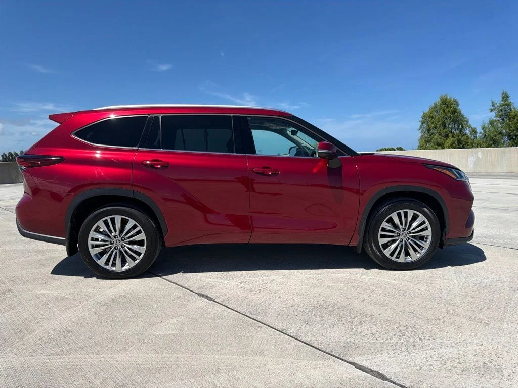 Used 2026 Red Toyota Platinum image 2