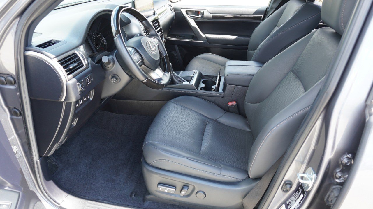 Certified Used 2023 Gray Lexus GX 460 Premium image 13