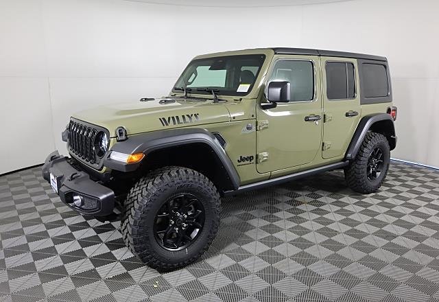 2026 Jeep Wrangler 4-Door