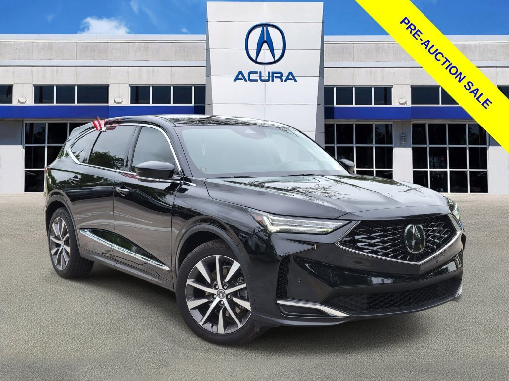 2025 Acura MDX Technology Package