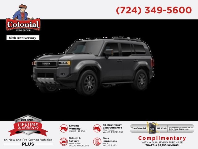 2027 Toyota Land Cruiser 