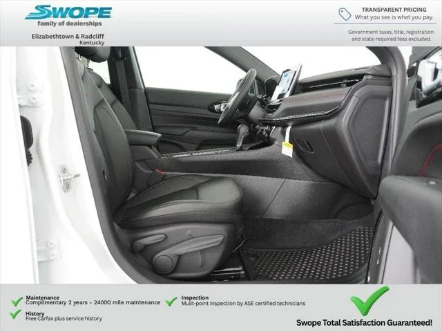 New 2026 Bright White Clear-Coat Exterior Paint Jeep Trailhawk image 10
