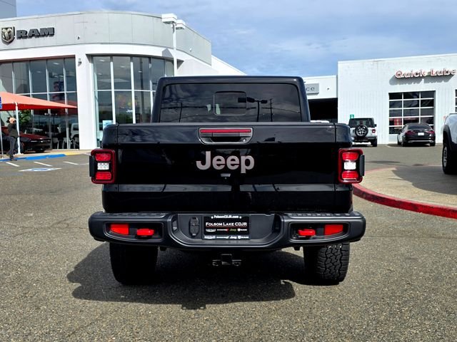 New 2026 Black Clearcoat Jeep Rubicon image 5